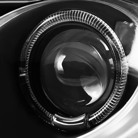 Spyder Auto Acura Integra 98-01 Projector Headlights - LED Halo -Chrom
